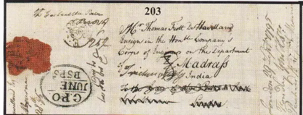 COV-2352 pre stamp cover
