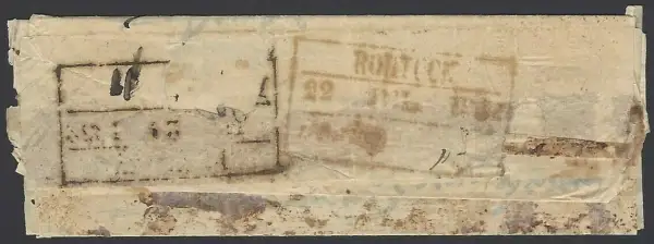 COV-2161 pre stamp cover