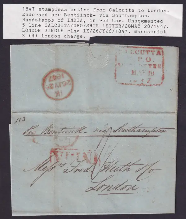 COV-3149 pre stamp cover