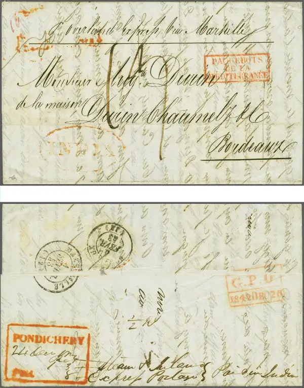 COV-602 pre stamp cover