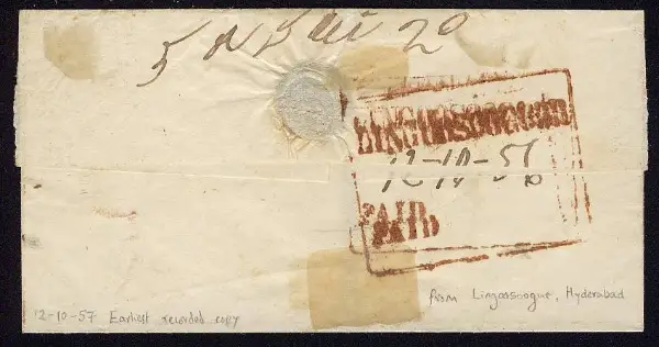 COV-3336 pre stamp cover