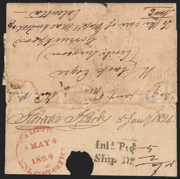 COV-1629 pre stamp cover