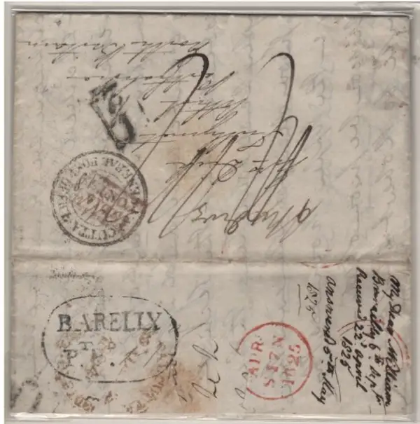 COV-773 pre stamp cover