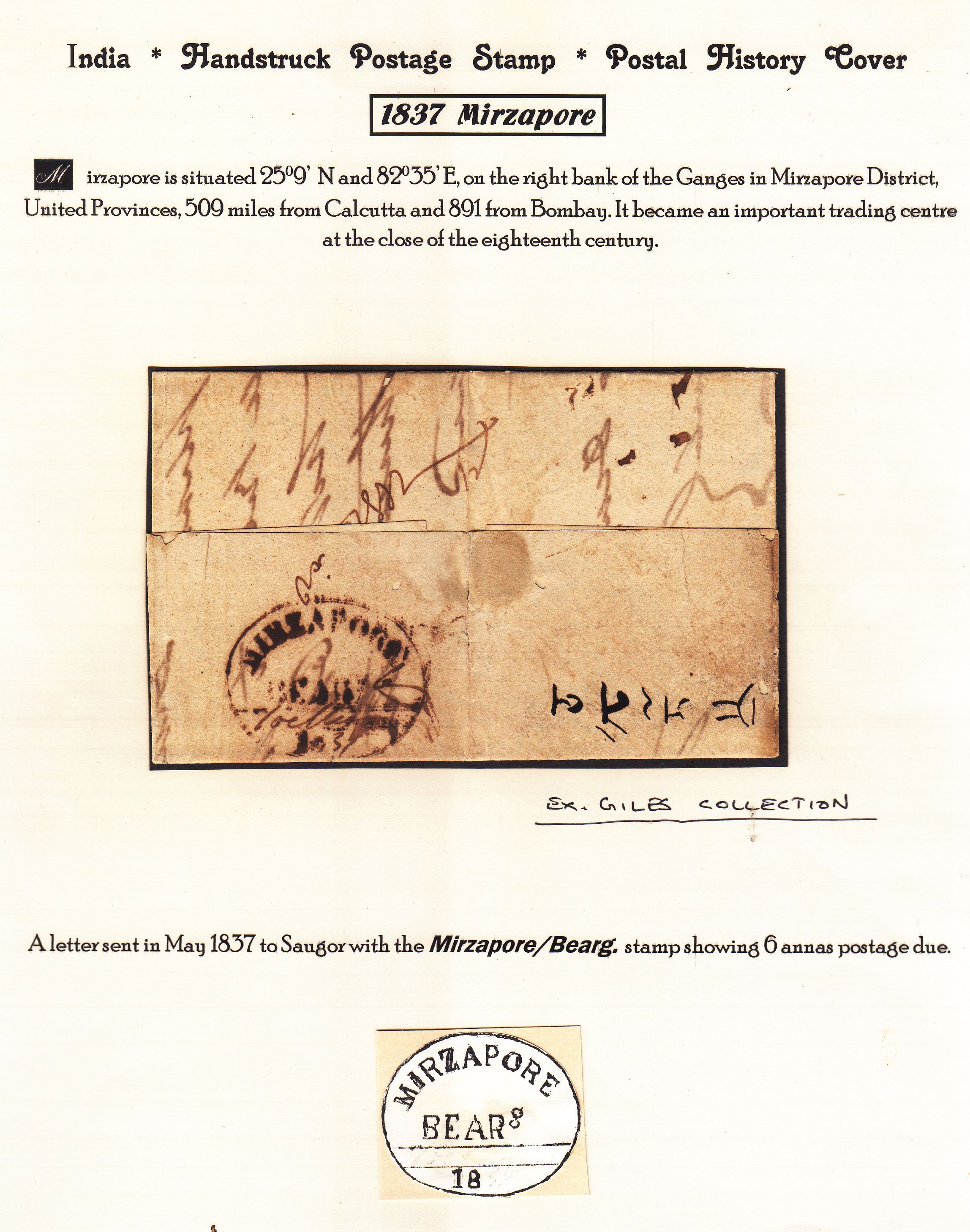 COV-3783 pre stamp cover