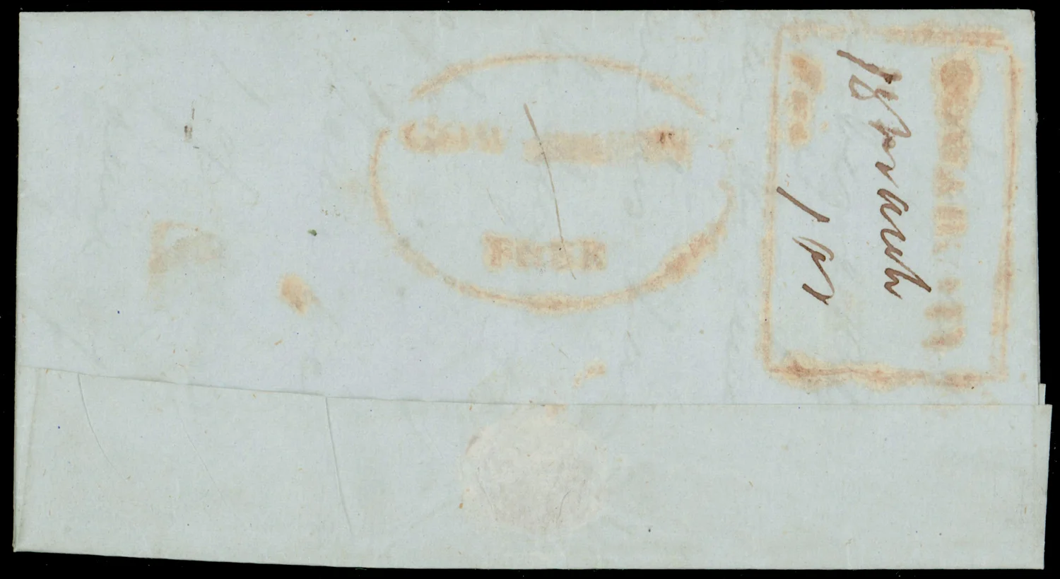 COV-1446 pre stamp cover