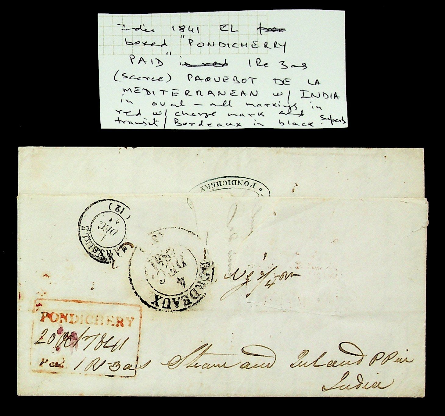 COV-3865 pre stamp cover
