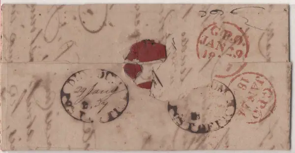 COV-2152 pre stamp cover