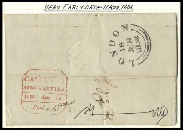COV-1899 pre stamp cover