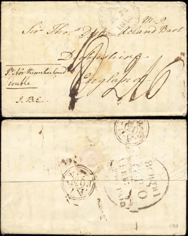 COV-2020 pre stamp cover