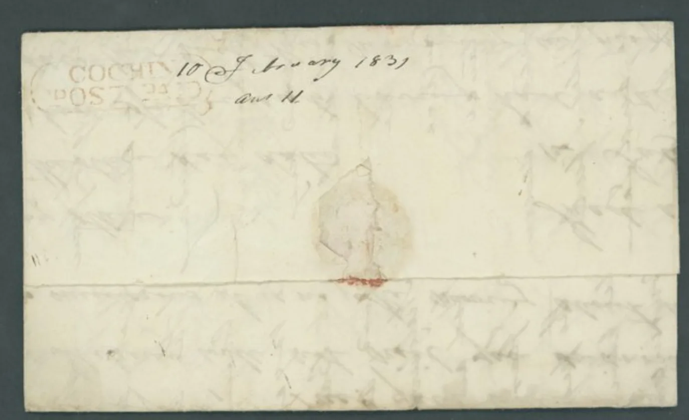 COV-32 pre-stamp cover