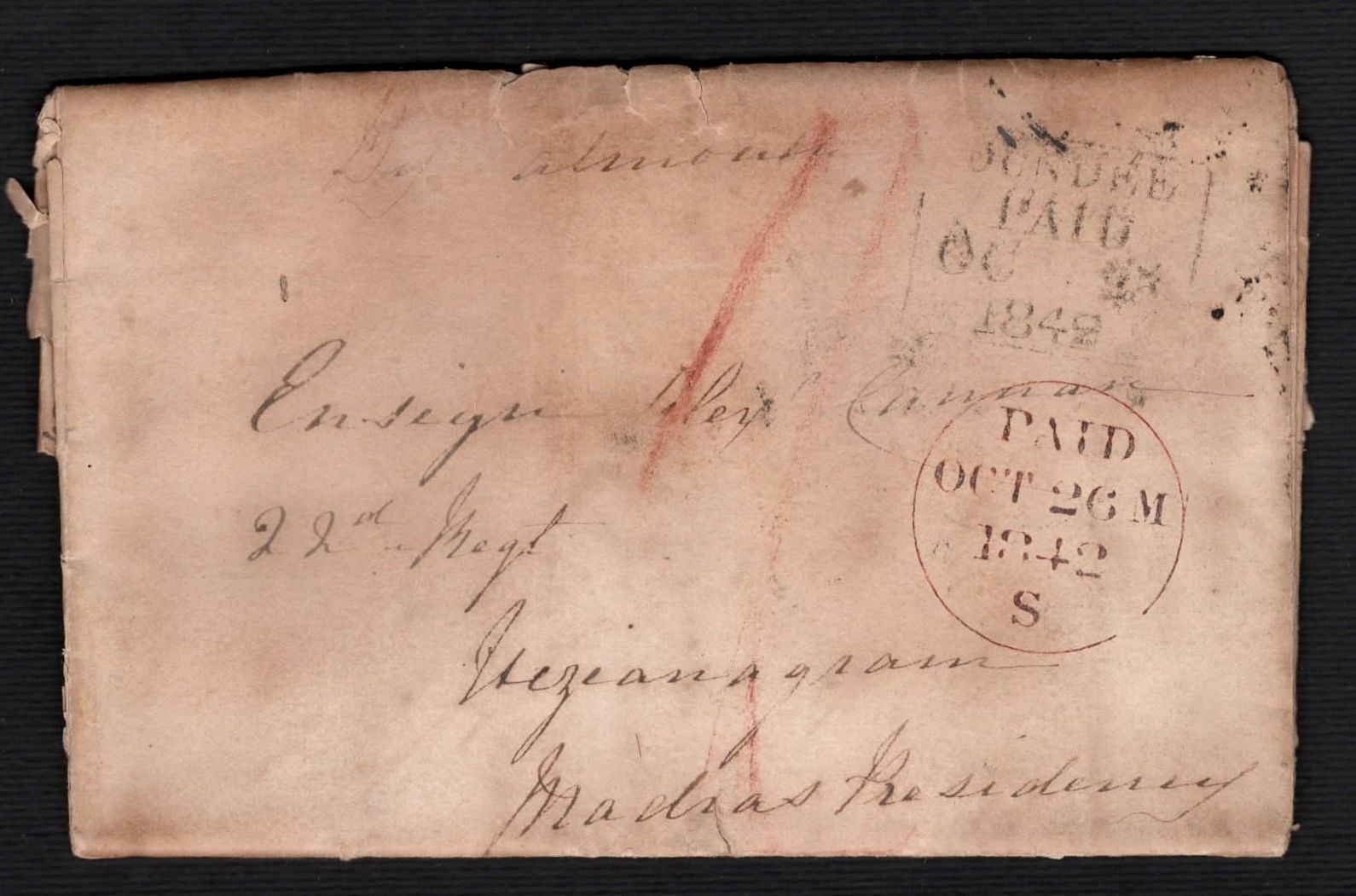 COV-3811 pre stamp cover