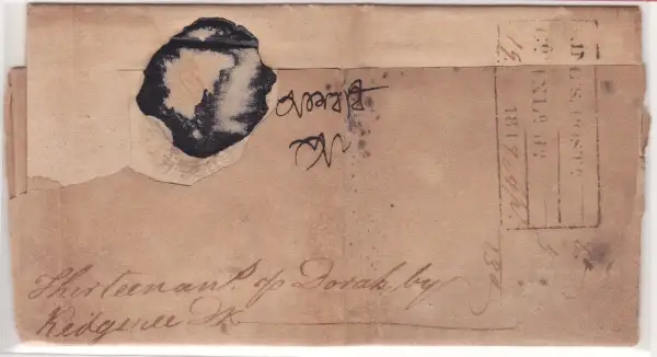 COV-4032 pre stamp cover