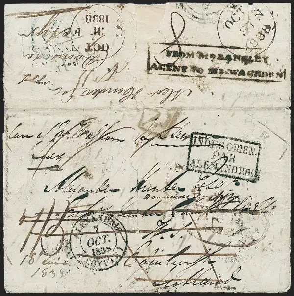 COV-1766 pre stamp cover