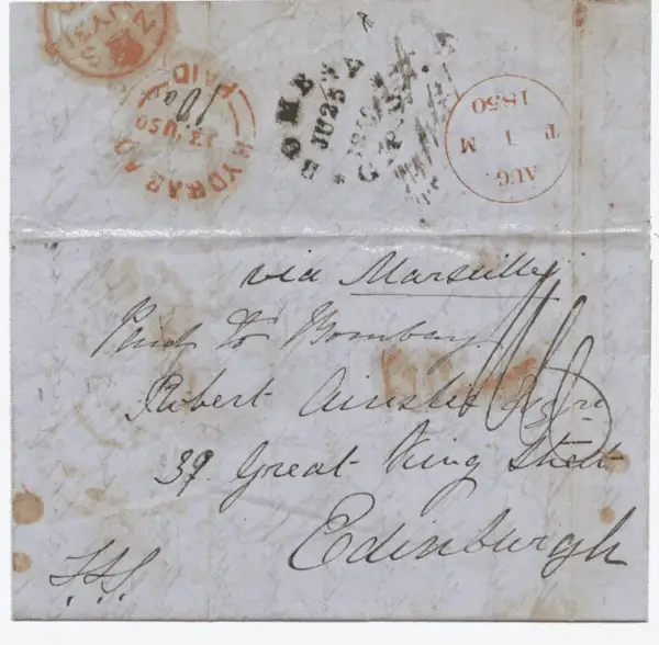 COV-3242 pre stamp cover