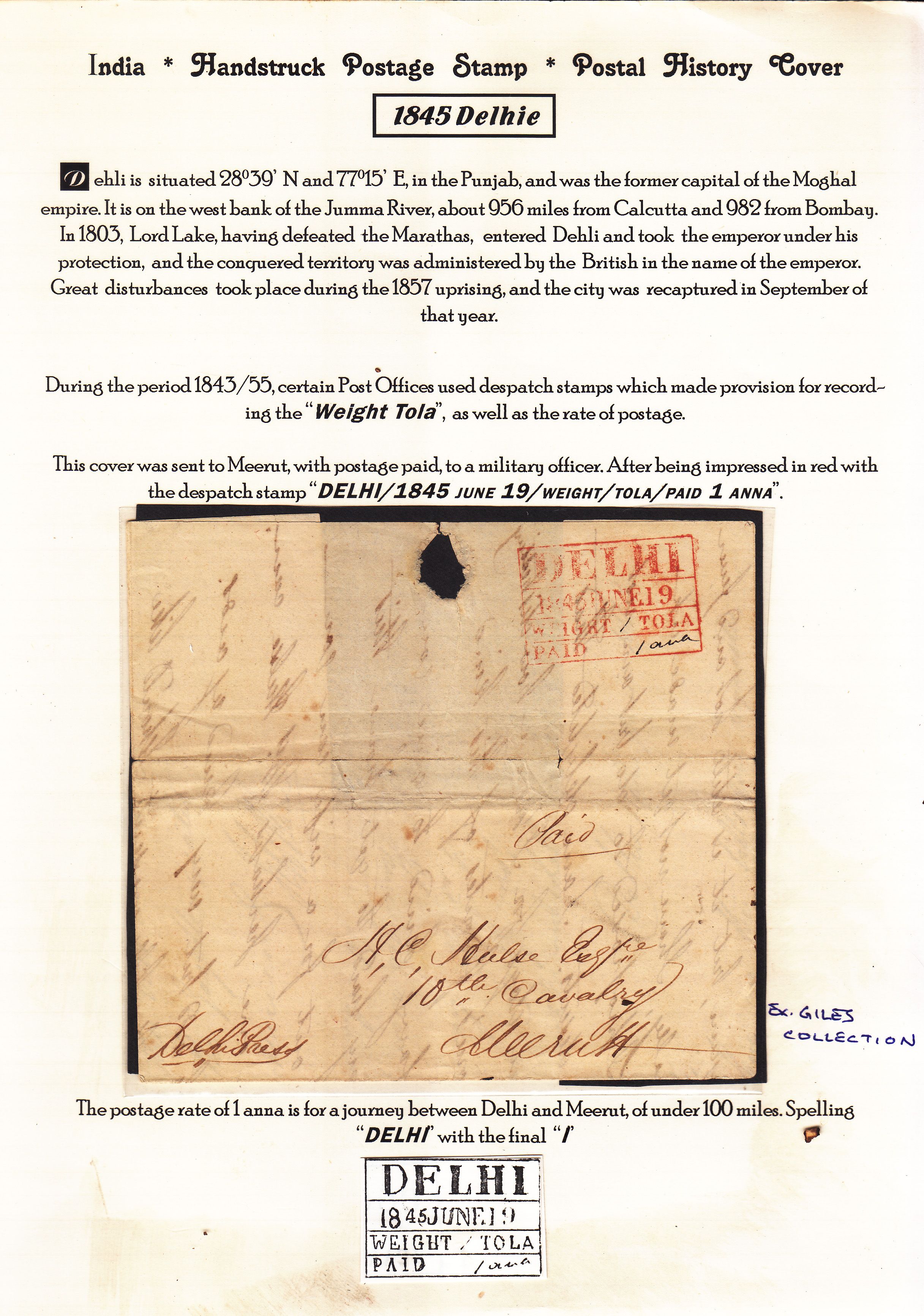 COV-3652 pre stamp cover