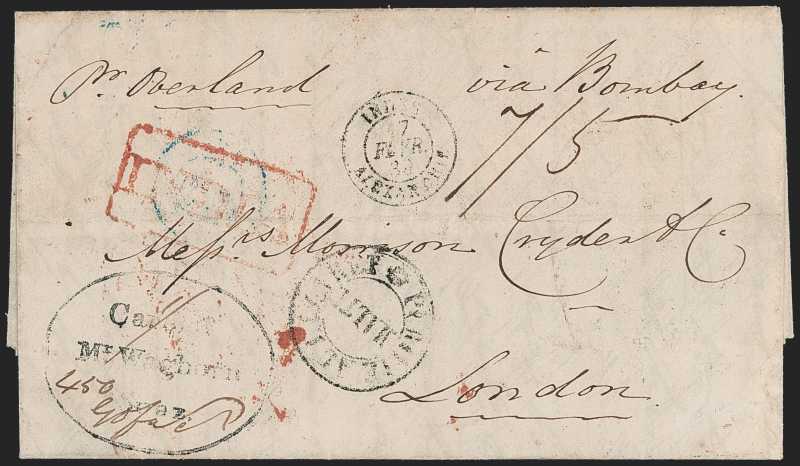 COV-1711 pre stamp cover