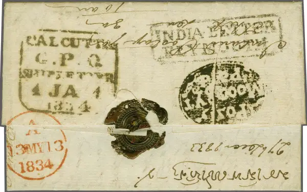 COV-592 pre stamp cover