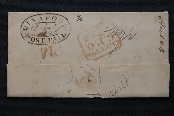 COV-3536 pre stamp cover