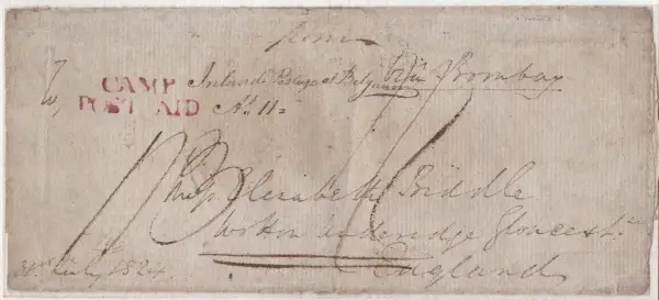 COV-2062 pre stamp cover