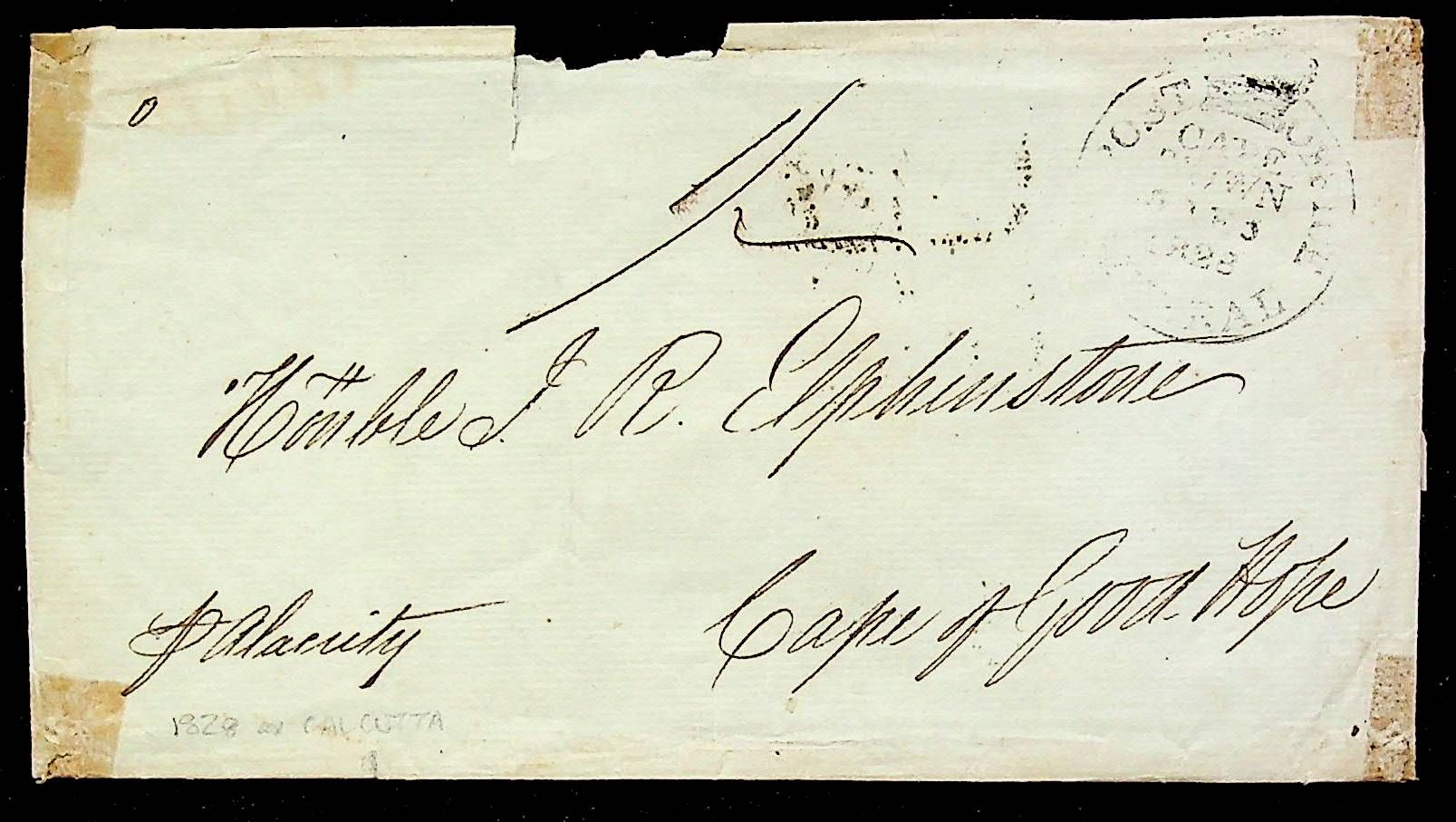 COV-3950 pre stamp cover