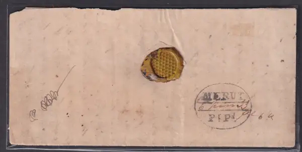 COV-2283 pre stamp cover