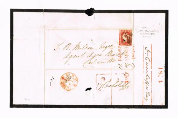COV-3243 pre stamp cover