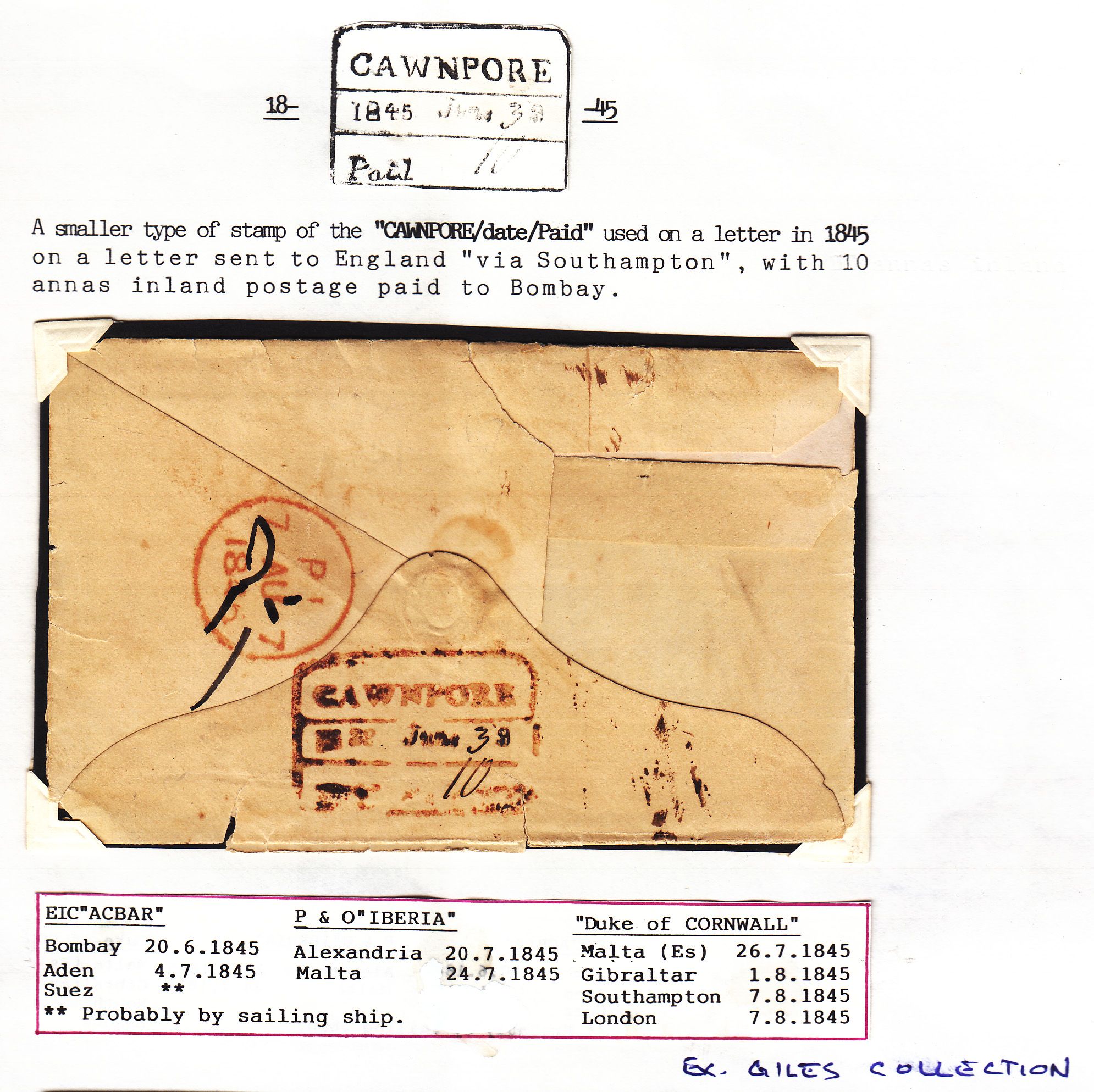 COV-3768 pre stamp cover
