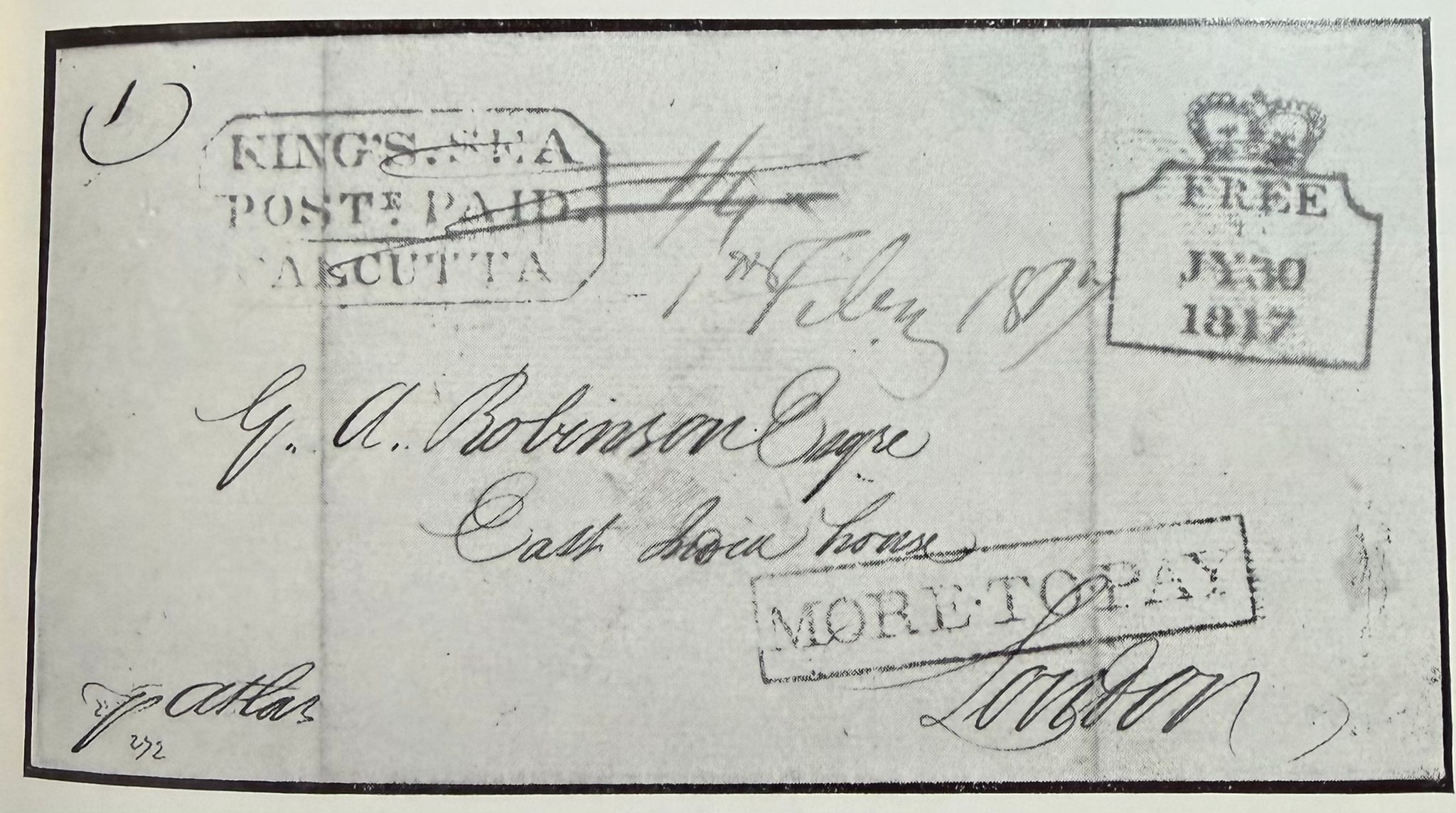 COV-2370 pre stamp cover