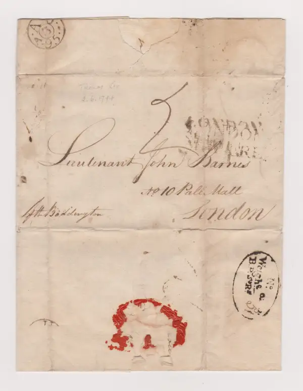 COV-527 pre stamp cover