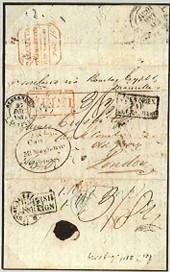 COV-1723 pre stamp cover