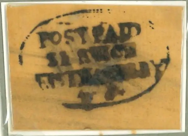 COV-2655 pre stamp cover