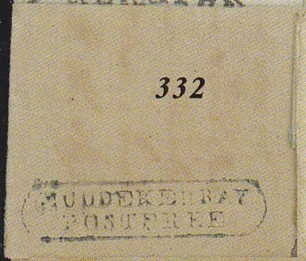 COV-2055 pre stamp cover