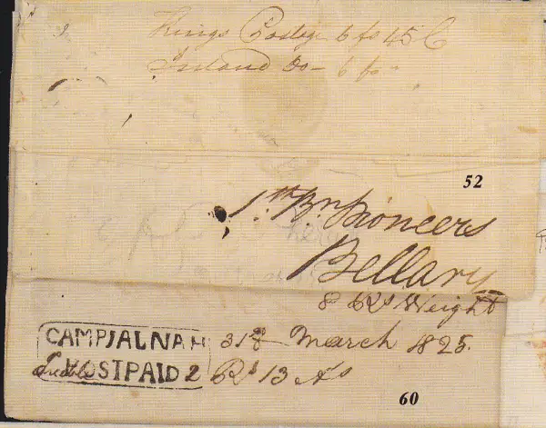 COV-1051 pre stamp cover