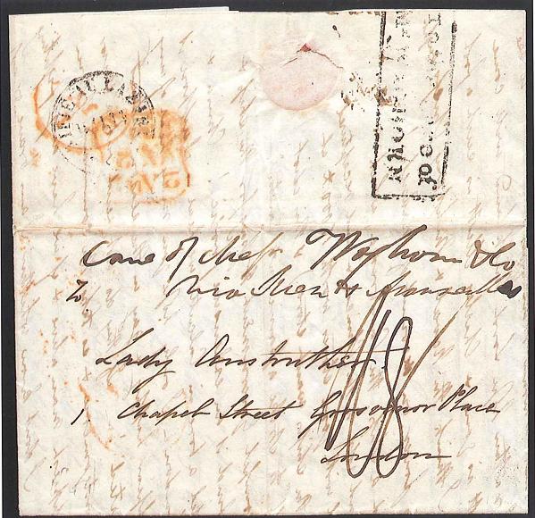 COV-3091 pre stamp cover