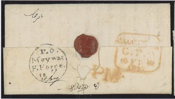 COV-1978 pre stamp cover