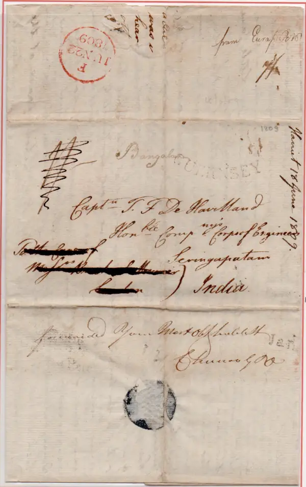 COV-3471 pre stamp cover