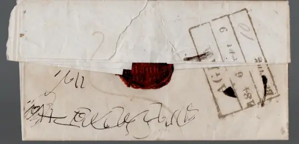 COV-2893 pre stamp cover