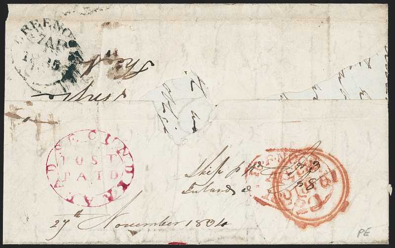 COV-691 pre stamp cover