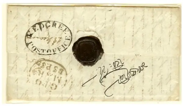 COV-4188 pre stamp cover
