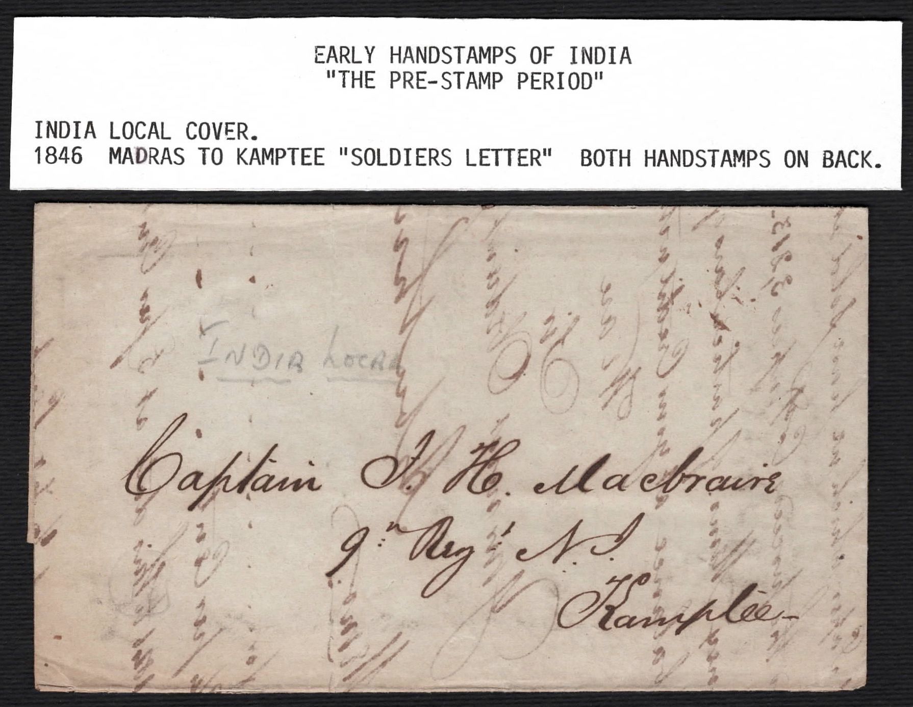 COV-3862 pre stamp cover