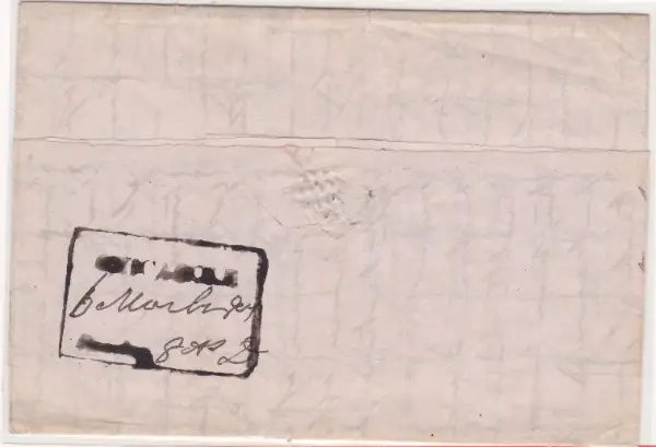 COV-3818 pre stamp cover