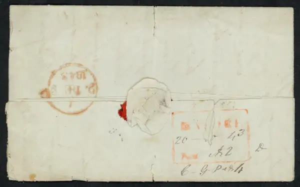 COV-2926 pre stamp cover