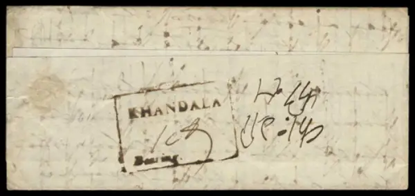 COV-1908 pre stamp cover