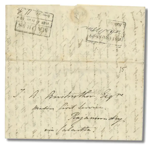 COV-1720 pre stamp cover