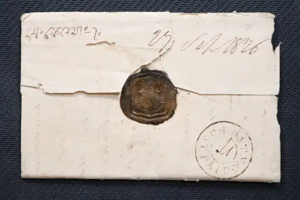 COV-3543 pre stamp cover