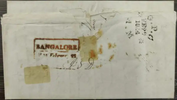 COV-4251 pre stamp cover