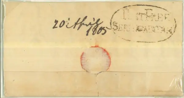 COV-2637 pre stamp cover