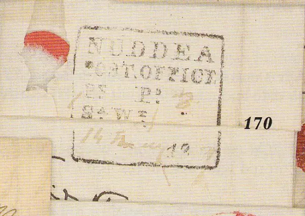 COV-1136 pre stamp cover