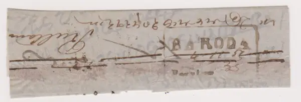 COV-3987 pre stamp cover