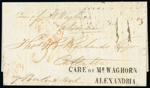 COV-1741 pre stamp cover